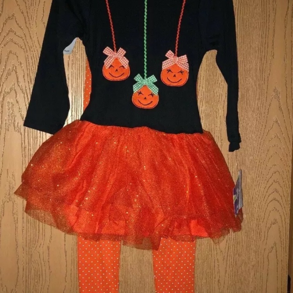 Halloween Blueberi  Boulevard Girls 7/8 Outfit
